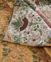Greenland Home Fashions Antique Chic 100 Cotton Authentic Patchwork Bedspread Set