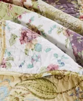 Greenland Home Fashions Blooming Prairie 100 Cotton Authentic Patchwork Bedspread Set