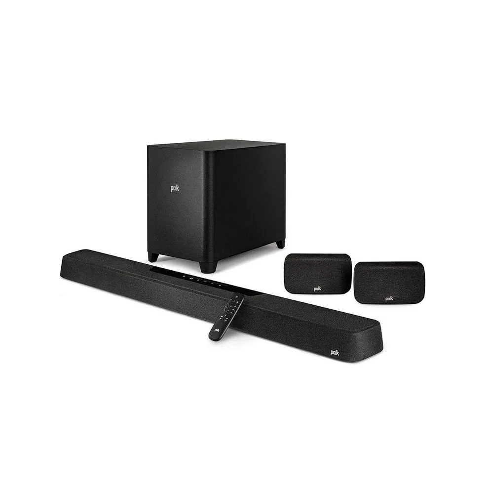 MagniFi Max Sr Channel Soundbar System, Speakers and Subwoofer