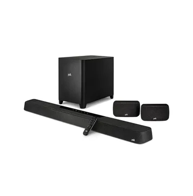MagniFi Max Sr Channel Soundbar System, Speakers and Subwoofer