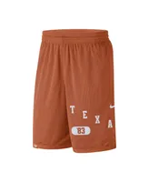 Men's Nike Texas Orange Texas Longhorns Wordmark Performance Shorts