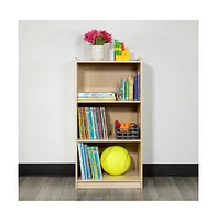 Wooden School Classroom Storage Cabinet/Bookshelf For Commercial Or Home Use