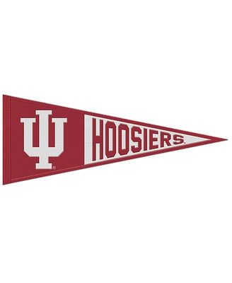 Wincraft Indiana Hoosiers 13" x 32" Wool Primary Logo Pennant