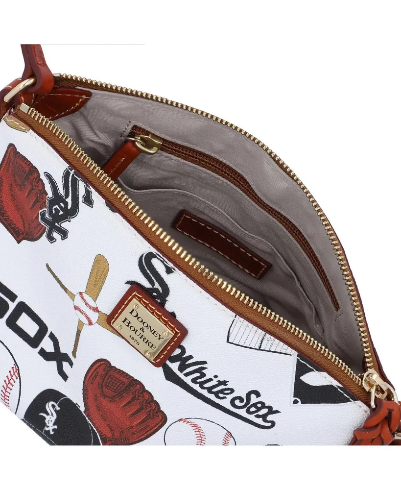 Women's Dooney & Bourke Chicago White Sox Gameday Suki Crossbody Purse with Medium Wristlet