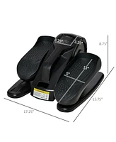 Soozier Foot Pedal Exerciser Mini Rehabilitation Bike w/ Remote and Lcd Display