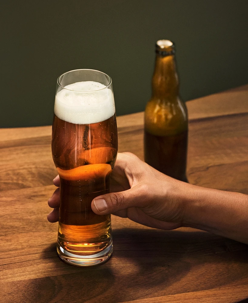 Waterford Craft Brew 2 Piece Pilsner Glass Set, 21.5 oz