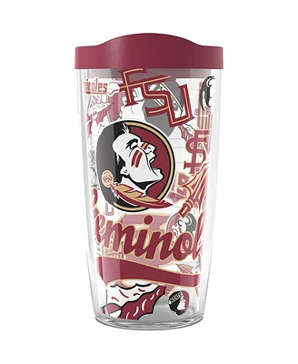 Tervis Tumbler Florida State Seminoles 16 Oz Allover Classic Tumbler