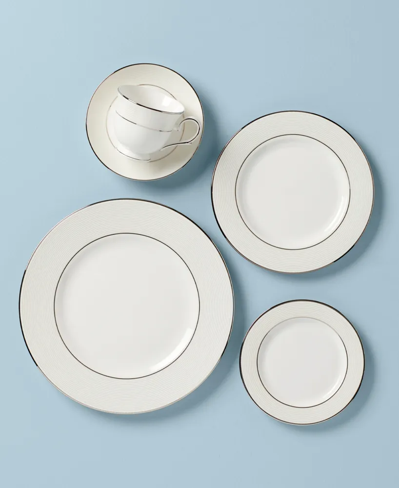 Lenox Opal Innocence Stripe 5-Piece Place Setting