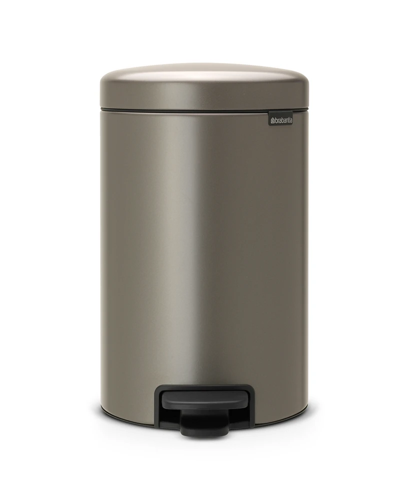 New Icon Step on Trash Can, 3.2 Gallon