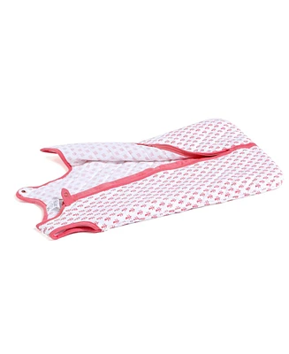 Tog 2.2 (Quilted) - Pink City Wearable Baby Sleep Sack, Size Medium 6-18M