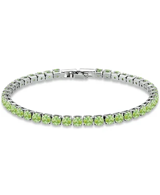 Giani Bernini Cubic Zirconia Tennis Bracelet (Also Multiple Colors), Created for Macy's