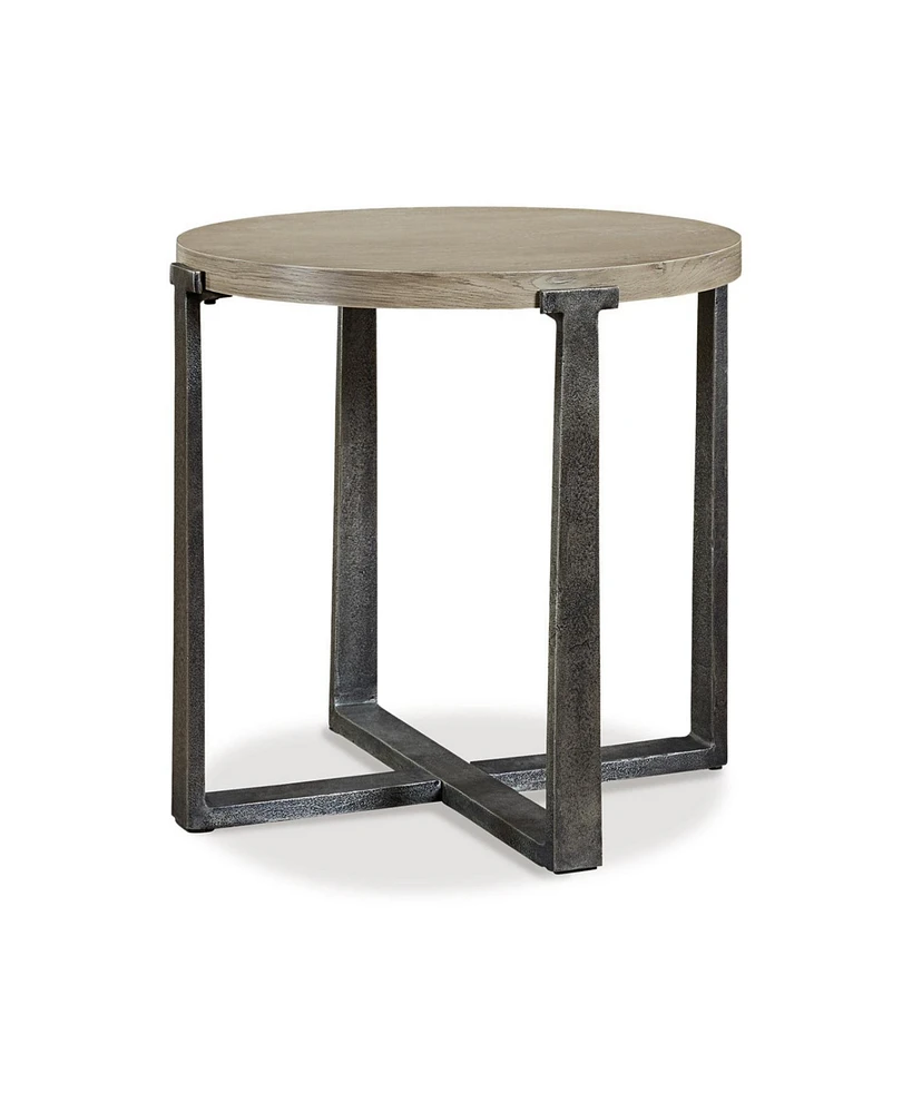 Dalenville Round End Table