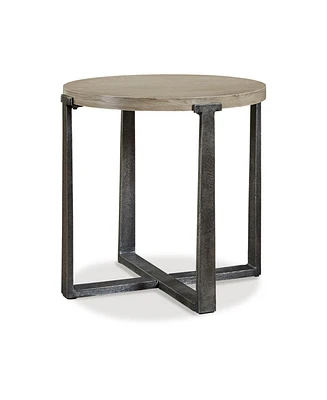 Dalenville Round End Table