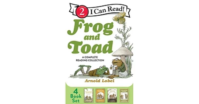 Frog and Toad- A Complete Reading Collection- Frog and Toad Are Friends, Frog and Toad Together, Days with Frog and Toad, Frog and Toad All Year by Ar