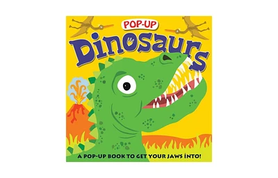 Pop-up Dinosaurs- A Pop-Up Book to Get Your Jaws Into by Roger Priddy