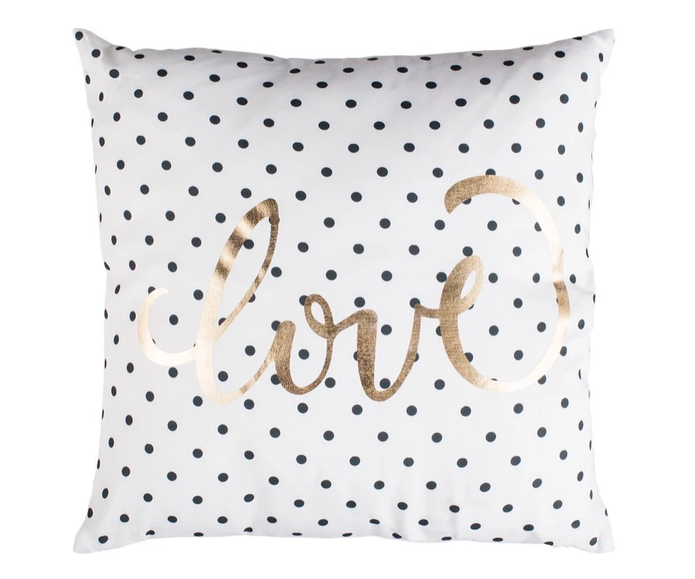 Safavieh Spotted Love 20" x 20" Pillow