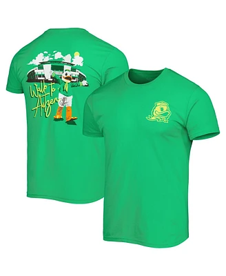 Men's Green Oregon Ducks Hyperlocal T-shirt