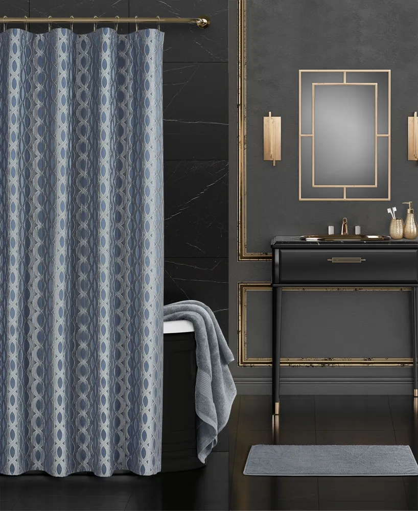 J Queen New York La Boheme Shower Curtain, 72" x