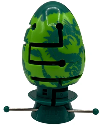 Bepuzzled Smart Egg 2-Layer Labyrinth Puzzle Dragon, Difficult