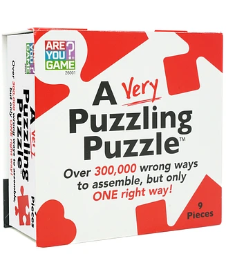 A Very Puzzling Puzzle