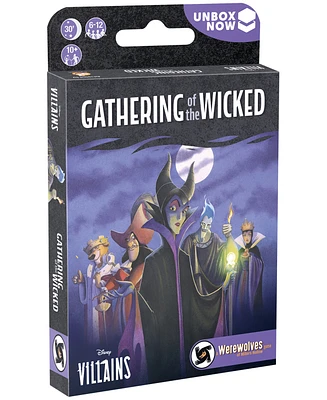 Zygomatic Gathering of the Wicked Disney Villains A Werewolves of Miller's Hollow Game