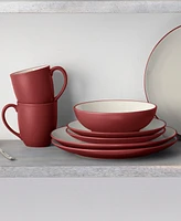Noritake Colorwave Coupe 16 Pc. Dinnerware Set, Service for 4
