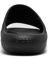 Crocs Men's Mellow Recovery Slide Sandals from Finish Line