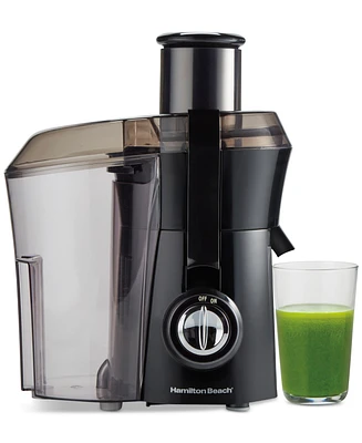 Hamilton Beach Big Mouth 800 Watt Wide-Chute Juice Extractor