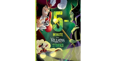 5-Minute Villains Stories by Disney Books