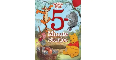 5-Minute Winnie the Pooh Stories by Disney Books