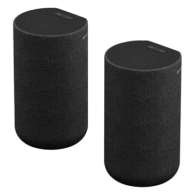 Sony Sa-RS5 Wireless Rear Speakers with Built-in Battery for Ht-A7000/Ht-A5000 - Pair
