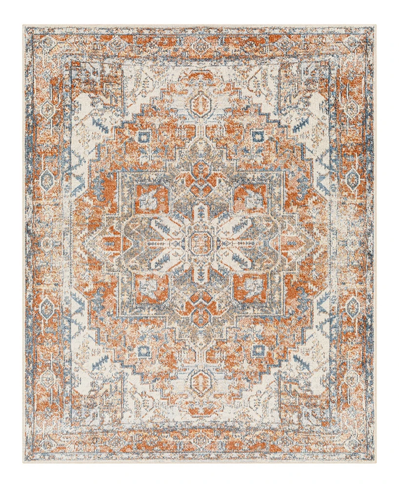 Livabliss Lillian Machine Washable LLL2302 5'3" x 7' Area Rug