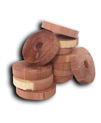 Cedar Rings, Set of 6