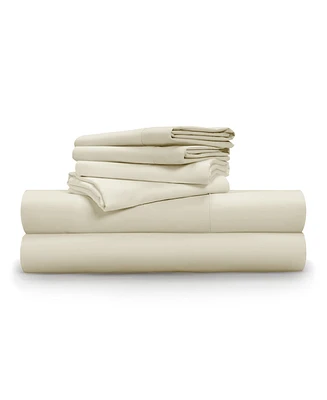 Pillow Gal Luxe Soft & Smooth Lyocell 6-Piece Sheet Set