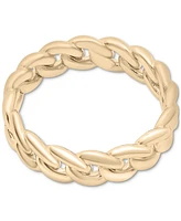 Audrey by Aurate Chain Link Statement Ring Gold Vermeil or Sterling Silver, Created for Macy's