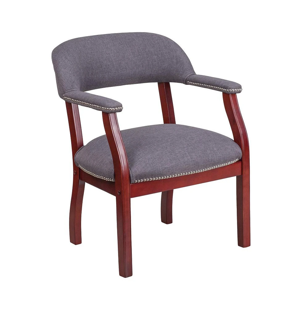 Conference Chair With Accent Nail Trim