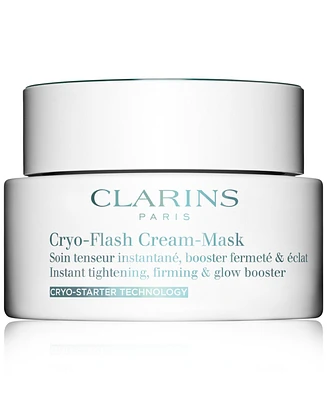 Clarins Cryo-Flash Instant Lift Effect & Glow Boosting Face Mask