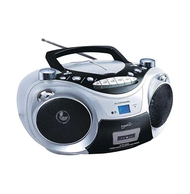 Supersonic Portable Bluetooth Audio System - Silver