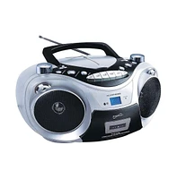 Supersonic Portable Bluetooth Audio System - Silver