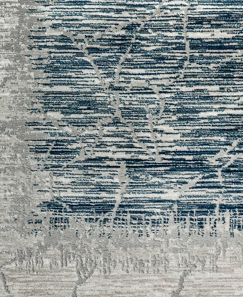 Closeout! Km Home Davide 7'10" x Round Area Rug