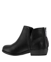 Nina Toddler Girls Olympia Zipper Closure Ankle Boot