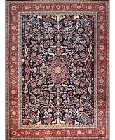 Bashian One of a Kind Sarouk 9'5" x 13' Area Rug