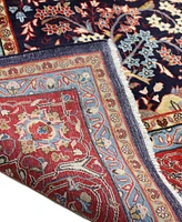Bashian One of a Kind Sarouk 9'5" x 13' Area Rug