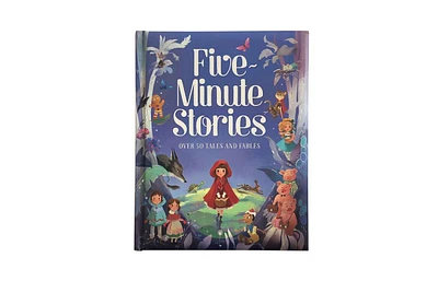 Five-Minute Stories- Over 50 Tales and Fables by Cottage Door Press Editor