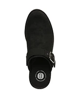 LifeStride Women's Open Book Washable Block Heel Clogs