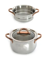 BergHOFF 18/10 Stainless Steel 3 Piece Steamer Set