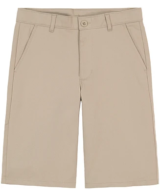 Nautica Big Boys Husky Hunter Flat-Front Stretch Twill Shorts