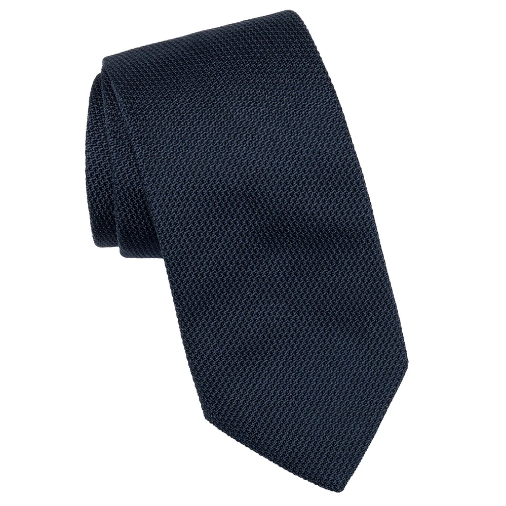 Cavour - Silk Grenadine Tie for Men