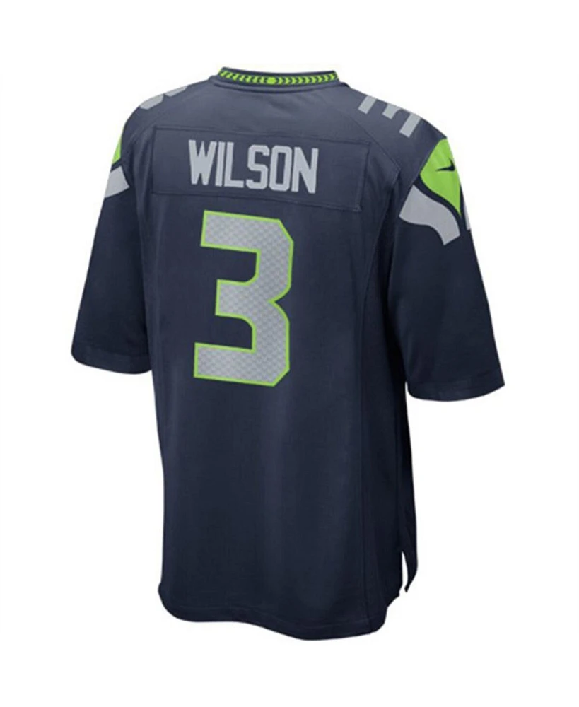 Nike Kids' Russell Wilson Seattle Seahawks Game Jersey, Big Boys (8-20)