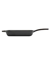 Smith and Clark Cast Iron 11" Open Square Fry pan with Assist Handle